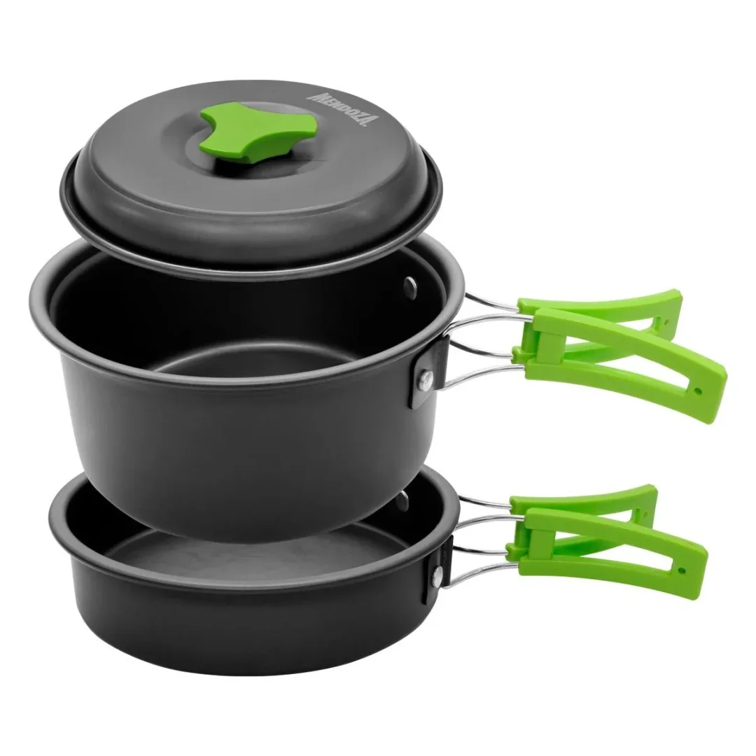 Kit De Utensilios Para Campismo Mendoza 1 O 2 Personas Mc-032