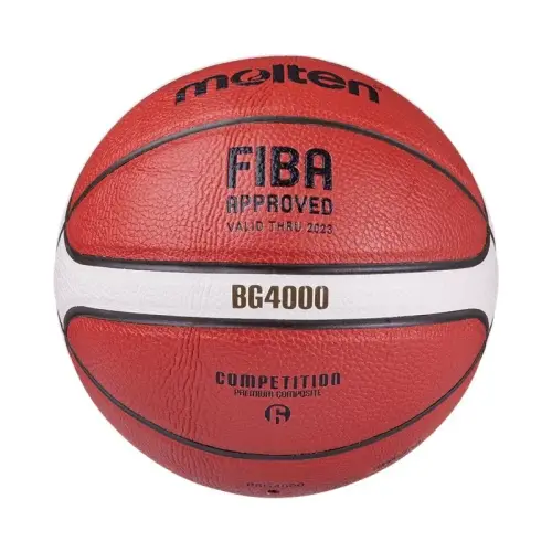 Balon De Basquetbol Molten Piel Sintetica B6g4000 Num 6