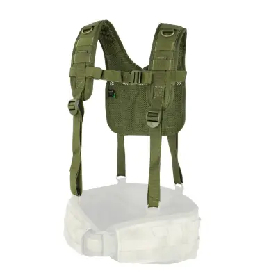 Tirantes Para Fajilla Condor Outdoor 215 - Verde Olivo
