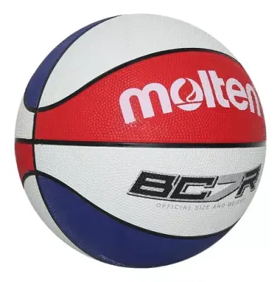Balon De Basquetbol Molten Hule Tricolor Bc7r Num 7