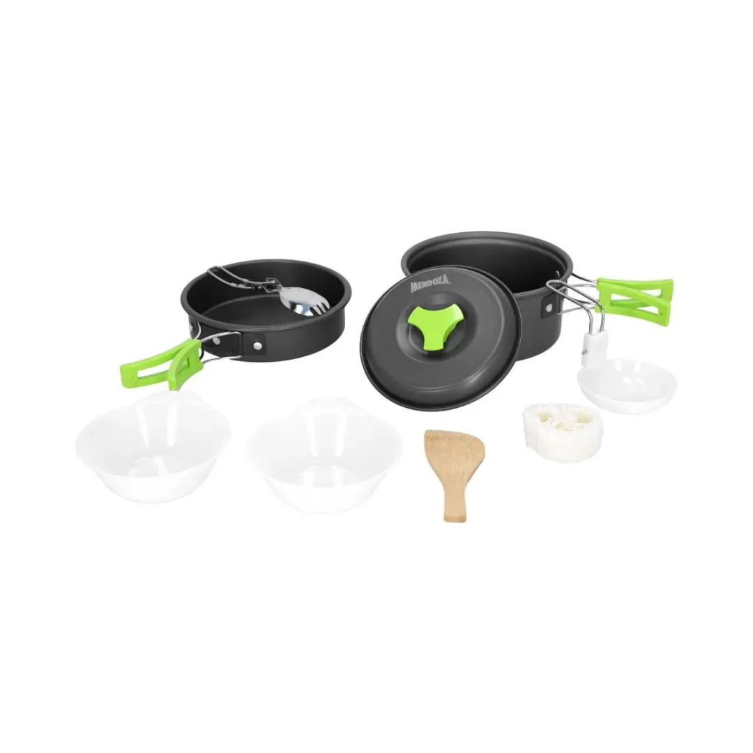 Kit De Utensilios Para Campismo Mendoza 1 O 2 Personas Mc-032