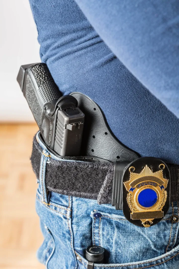 Funda Fobus Interna Mediana Universal Para Pistola Iwbm Cc