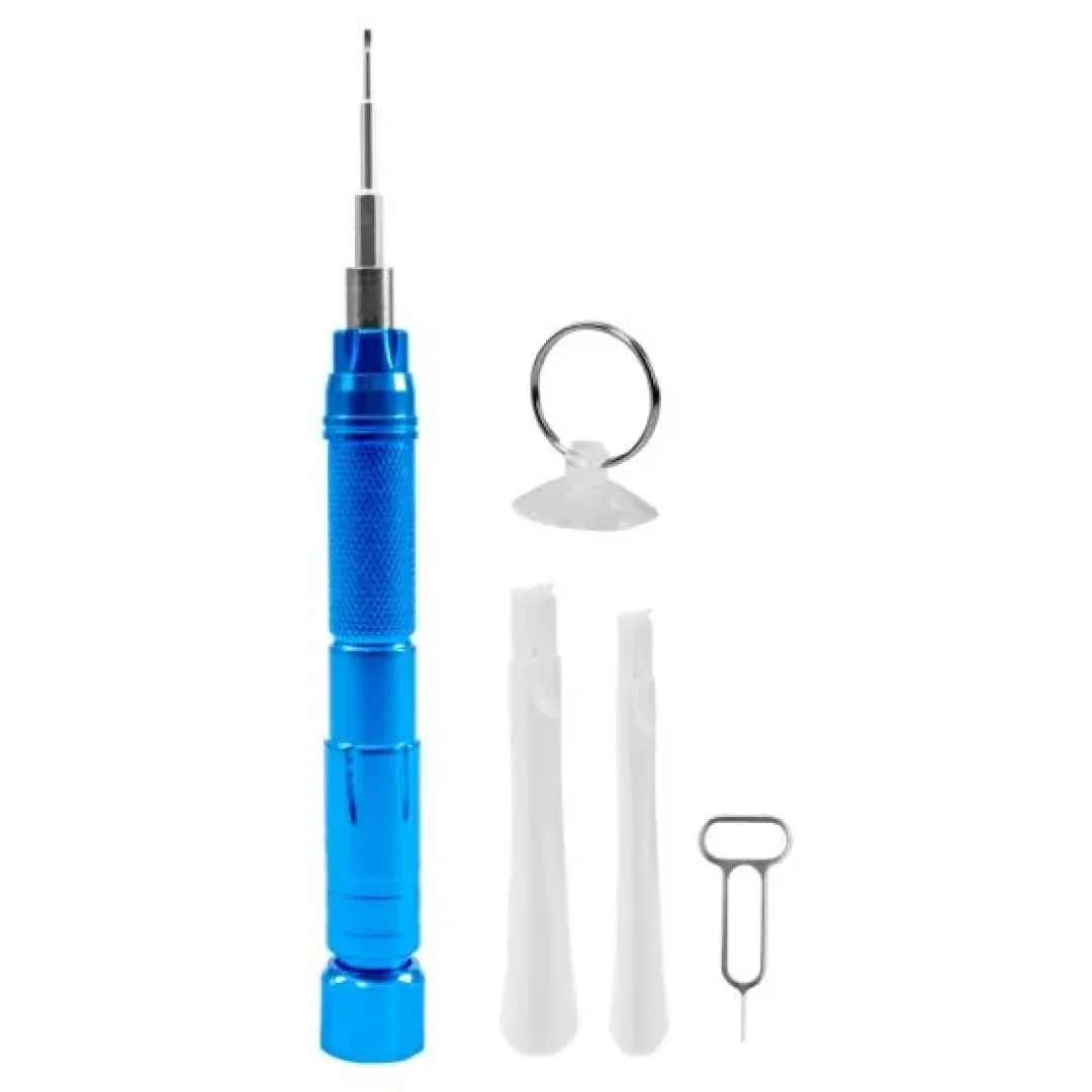 Kit De Reparacion Para Celulares Rork Con 15 Piezas Mrk'012