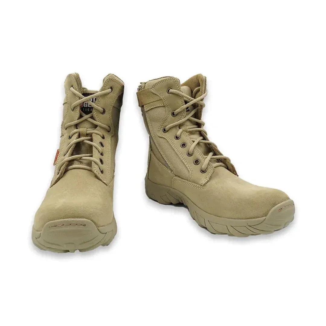 Bota Tactica Duty 8" Tan Modelo 1563 - Tan, 27