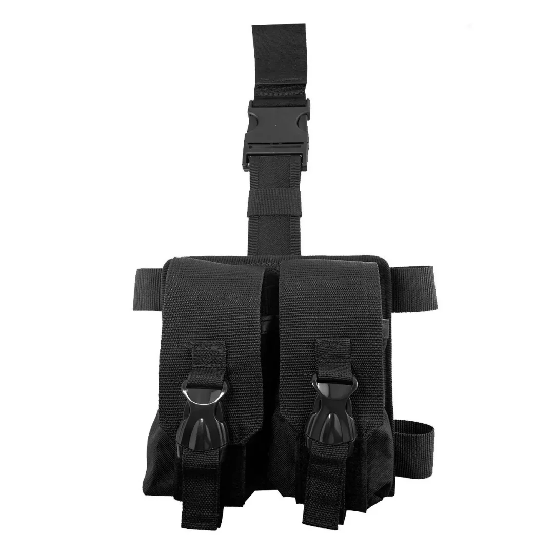 Piernera Con Porta 4 Cargadores De Ar15 M4 Ppa04