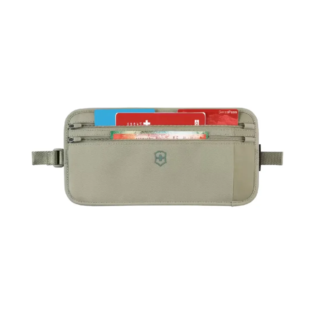 Cangurera Victorinox Travel Essentials Security Belt Bag Beige
