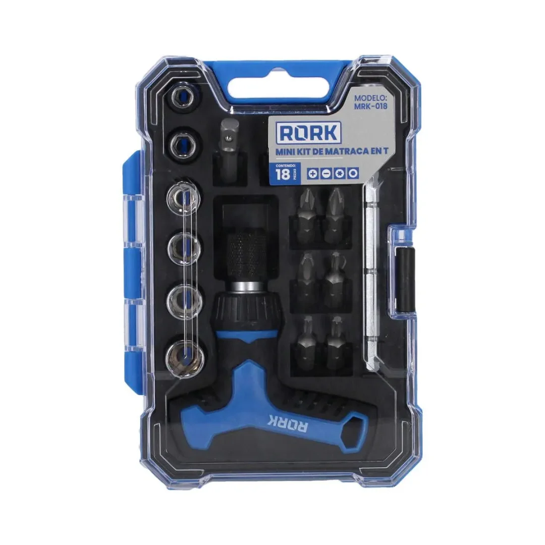 Mini Kit De Matraca En T Rork Mrk-018