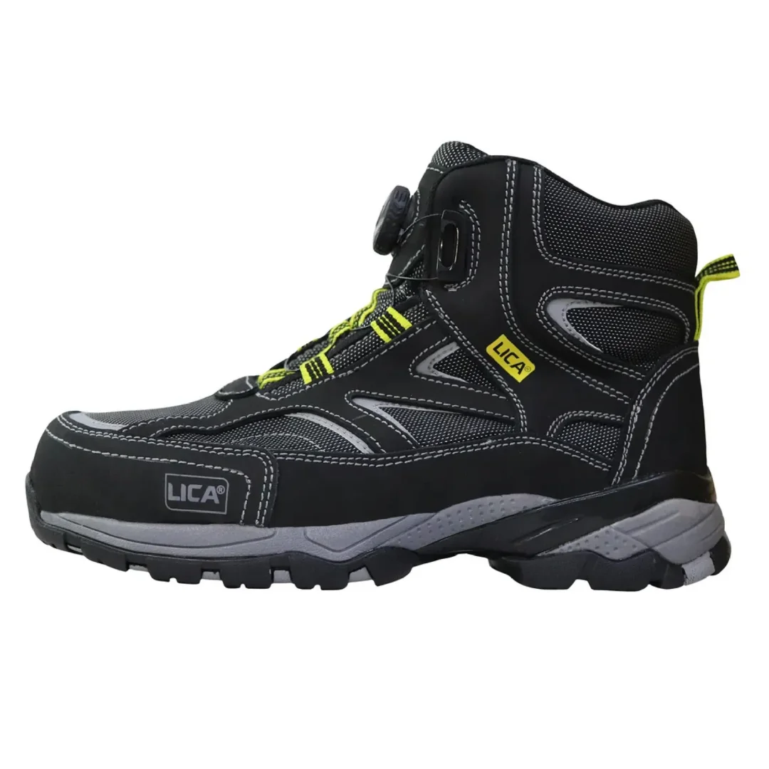 Bota De Seguridad DieléCtrica Con Casquillo Y Sistema Flip De Amarre Lica - 25