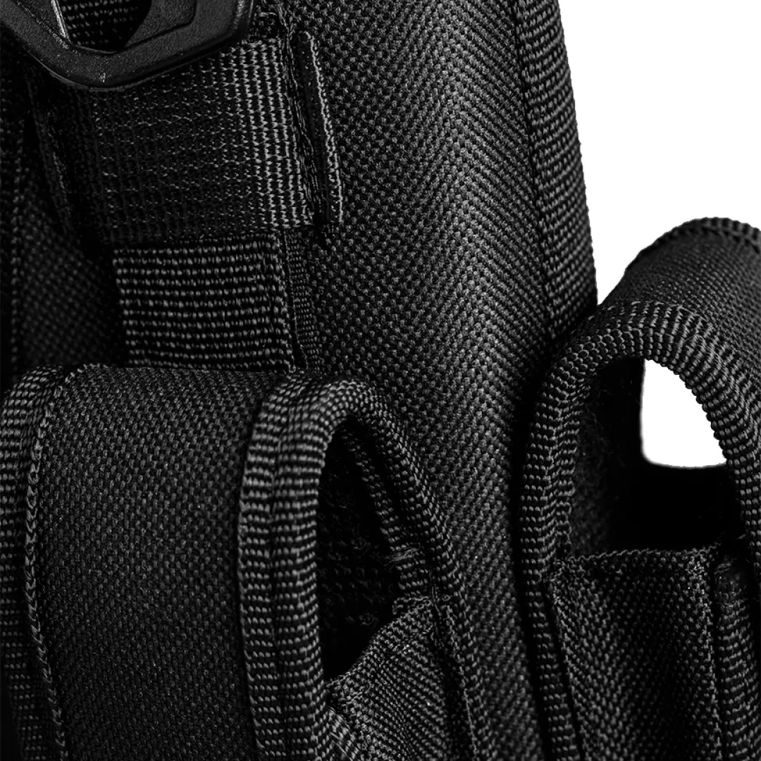 Piernera Para Pistola Con 2 Porta Cargadores