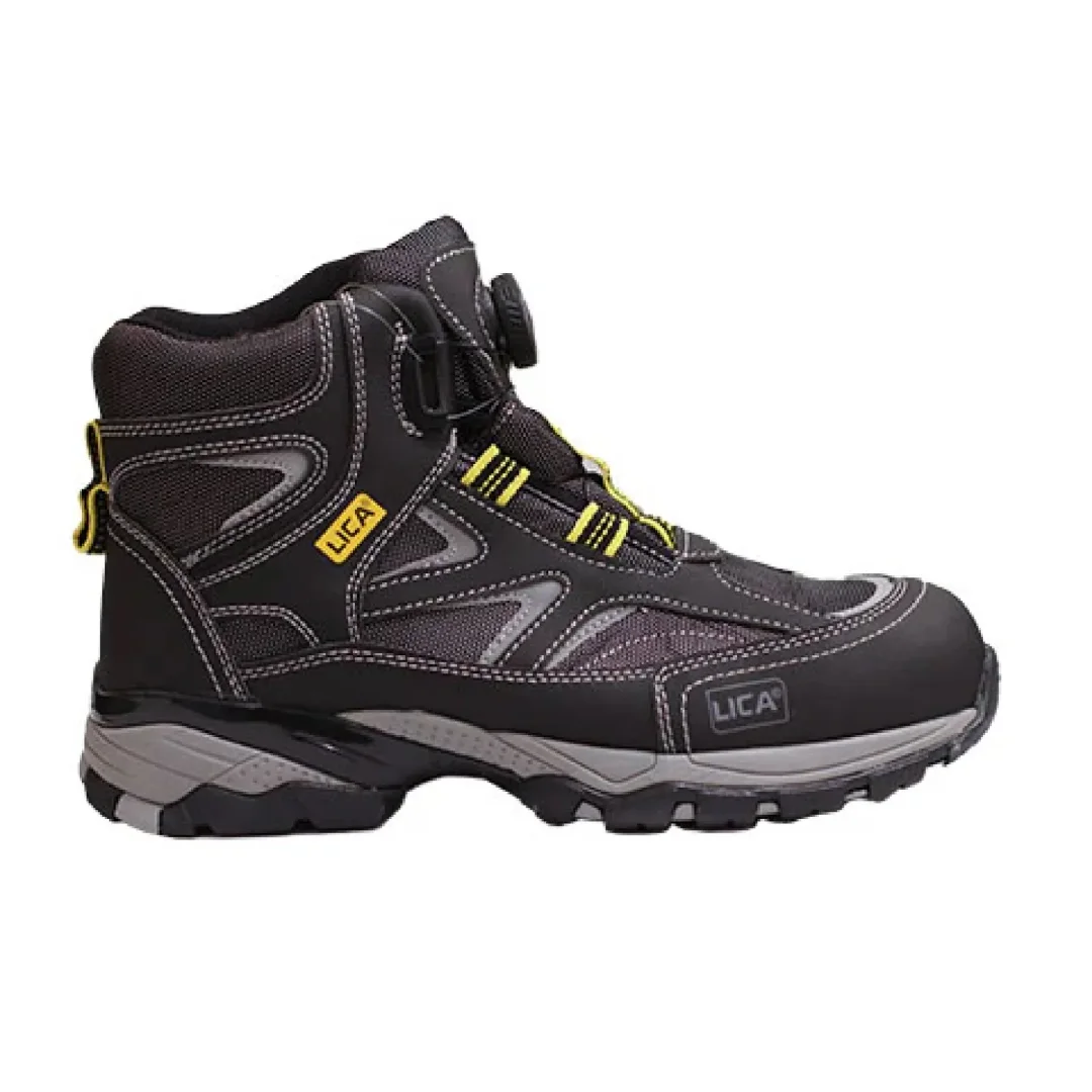 Bota De Seguridad DieléCtrica Con Casquillo Y Sistema Flip De Amarre Lica - 25