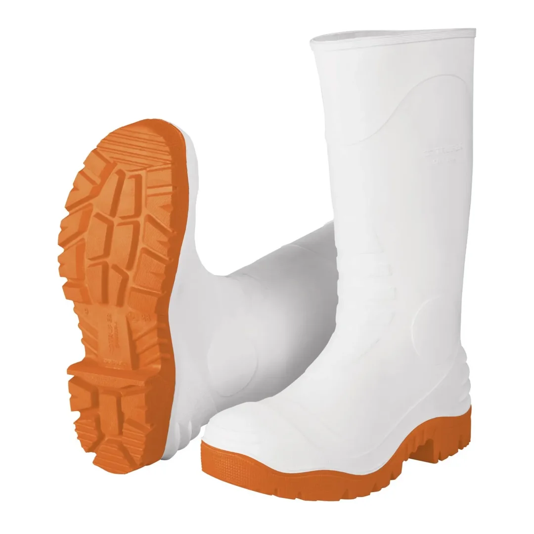 Bota Impermeable Sanitaria Truper De Pvc - Blanco, 29