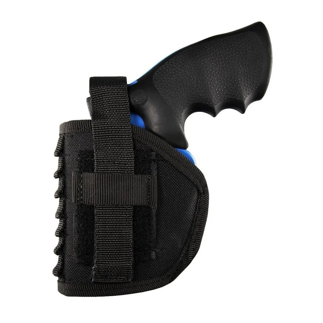 Funda Corta Para Revolver Con Carrillera Fp15