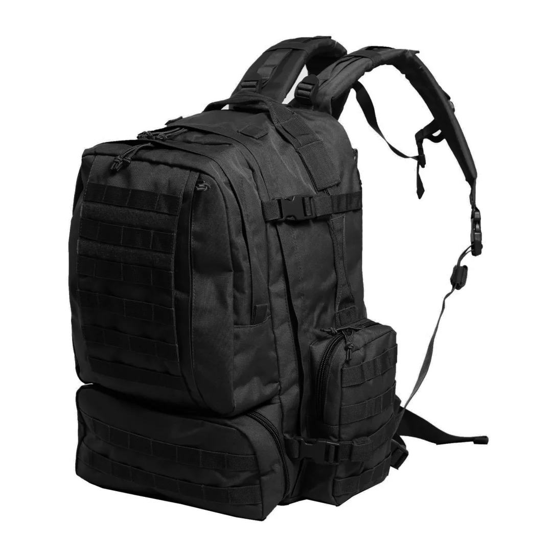 Mochila TáCtica Maxtacs Mission 1.0 De 50 Lt. - Negro