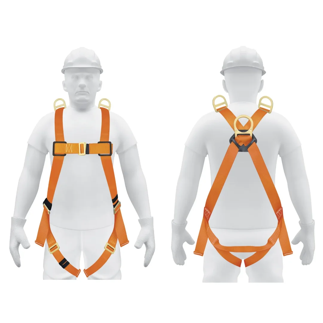 Arnés De Seguridad Truper De Cuerpo Completo Con 3 Anillos ARN-5437 14433