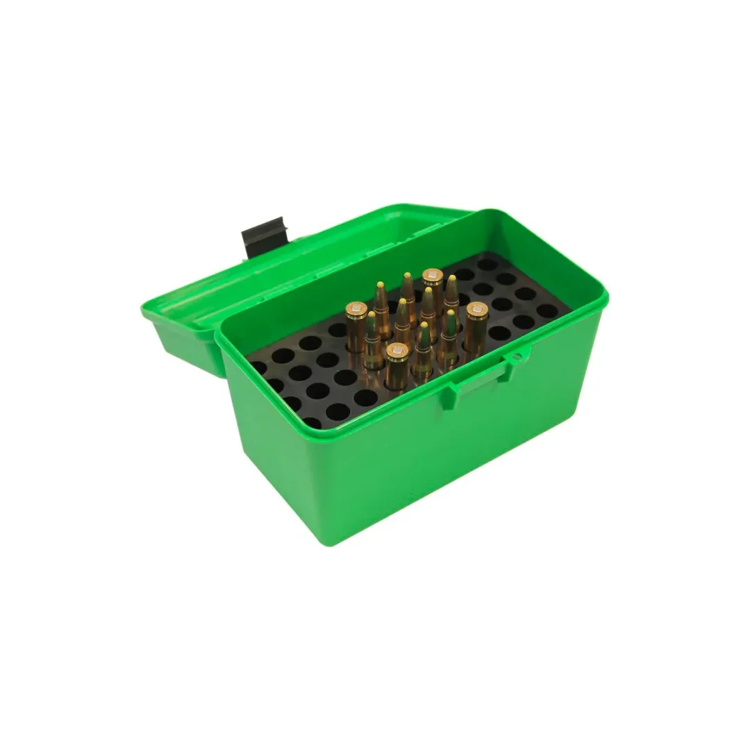 Estuche Para 50 Municiones De Rifle Mtm - Ch