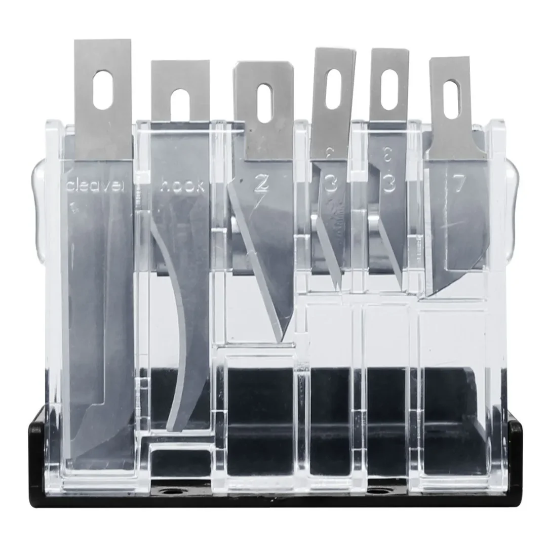 Kit De Desarmadores Y Navajas De Precision Ror Mrk-016