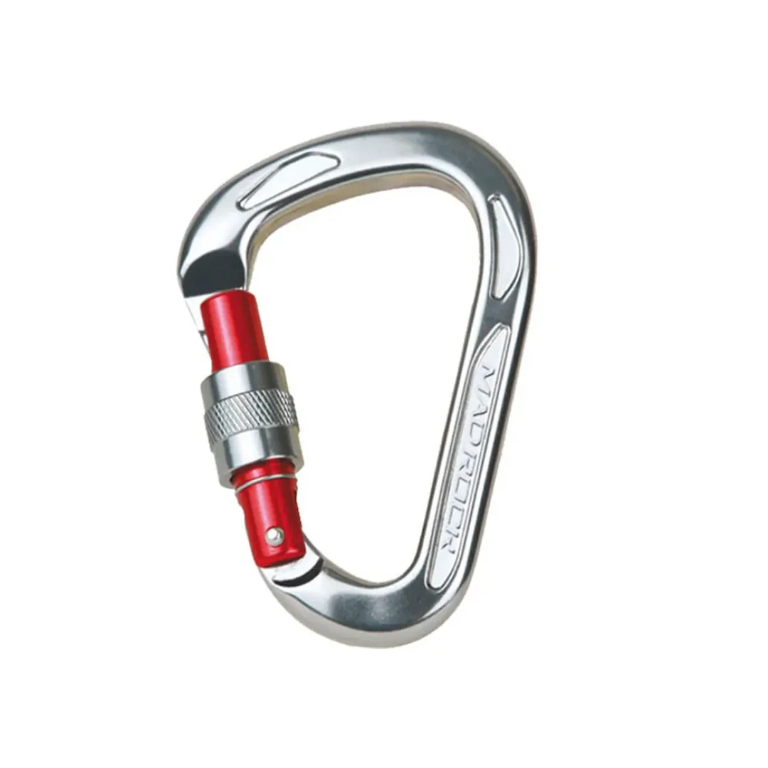 Mosqueton Mad Rock Ultra Tech Hms Cierre De Rosca 26 Kn