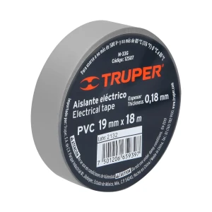 Cinta De Aislar Truper M-33 - Gris