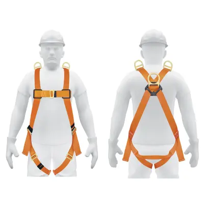 Arnés De Seguridad Truper De Cuerpo Completo Con 3 Anillos ARN-5437 14433