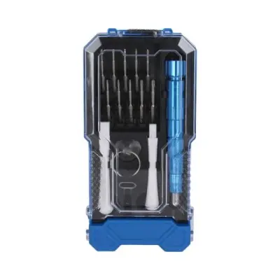 Kit De Reparacion Para Celulares Rork Con 15 Piezas Mrk'012