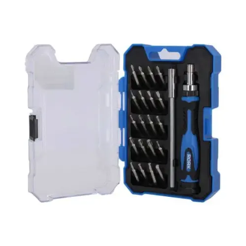 Kit De Puntas Y Matraca Rork Mrk-017