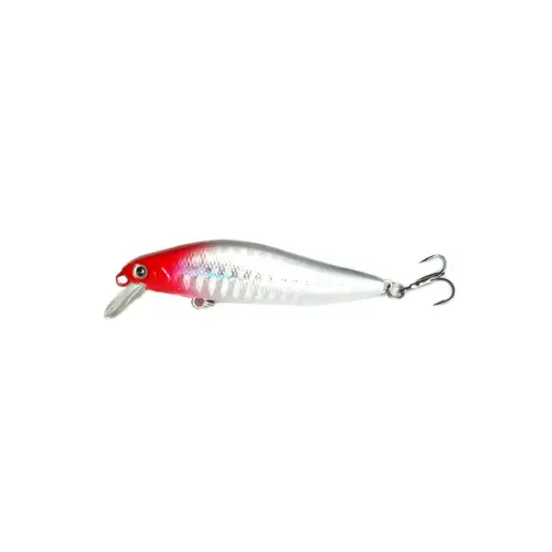 SeñUelo De Pesca Jerkbait De 6.5 Cm Peso De 7 G - Rojo