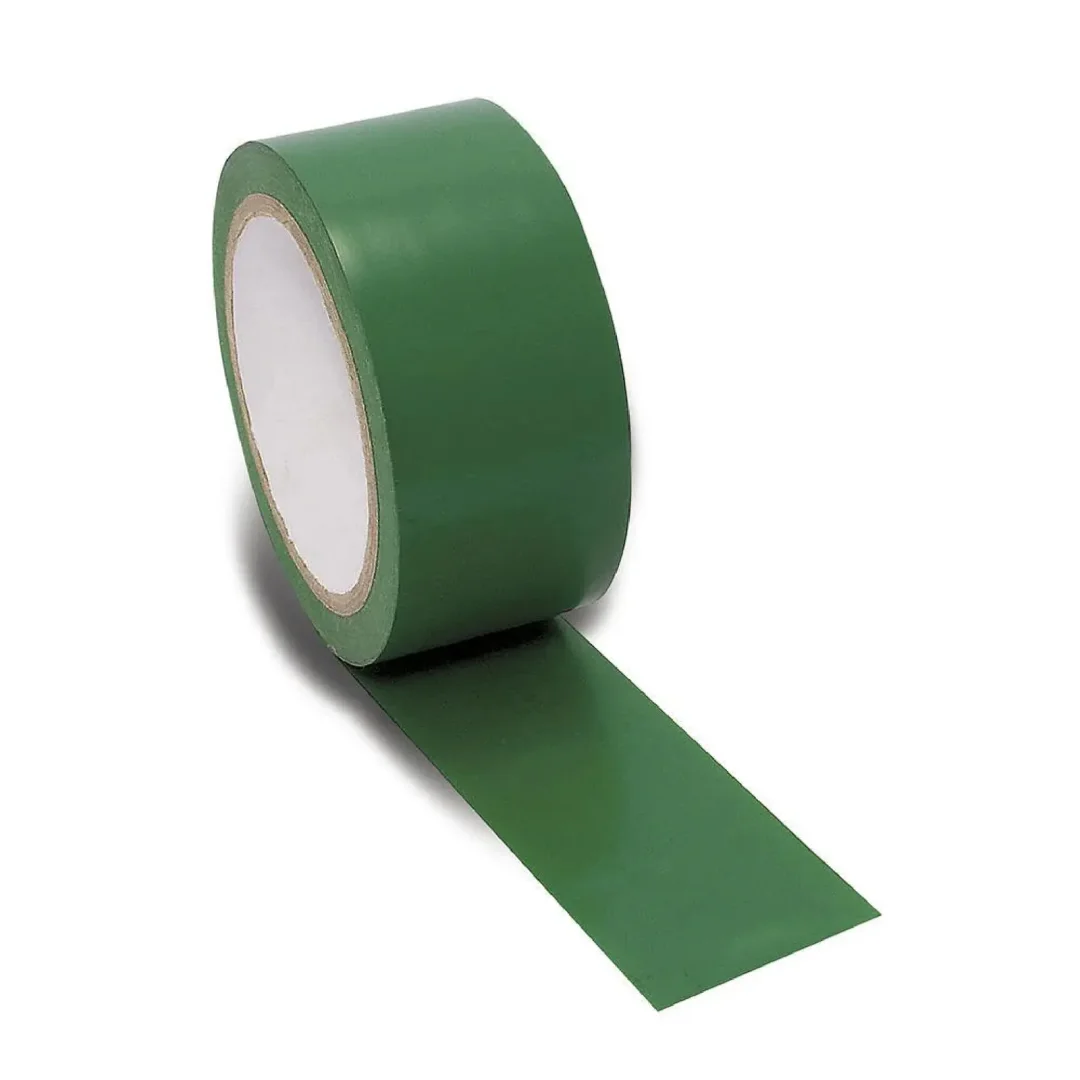 Cinta Para Marcaje De Areas Navitek 2" X 33 Mts - Verde