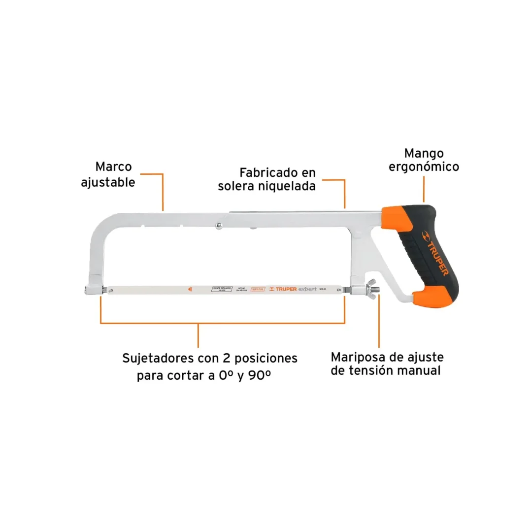 Arco Con Segueta Truper APT-12 10230