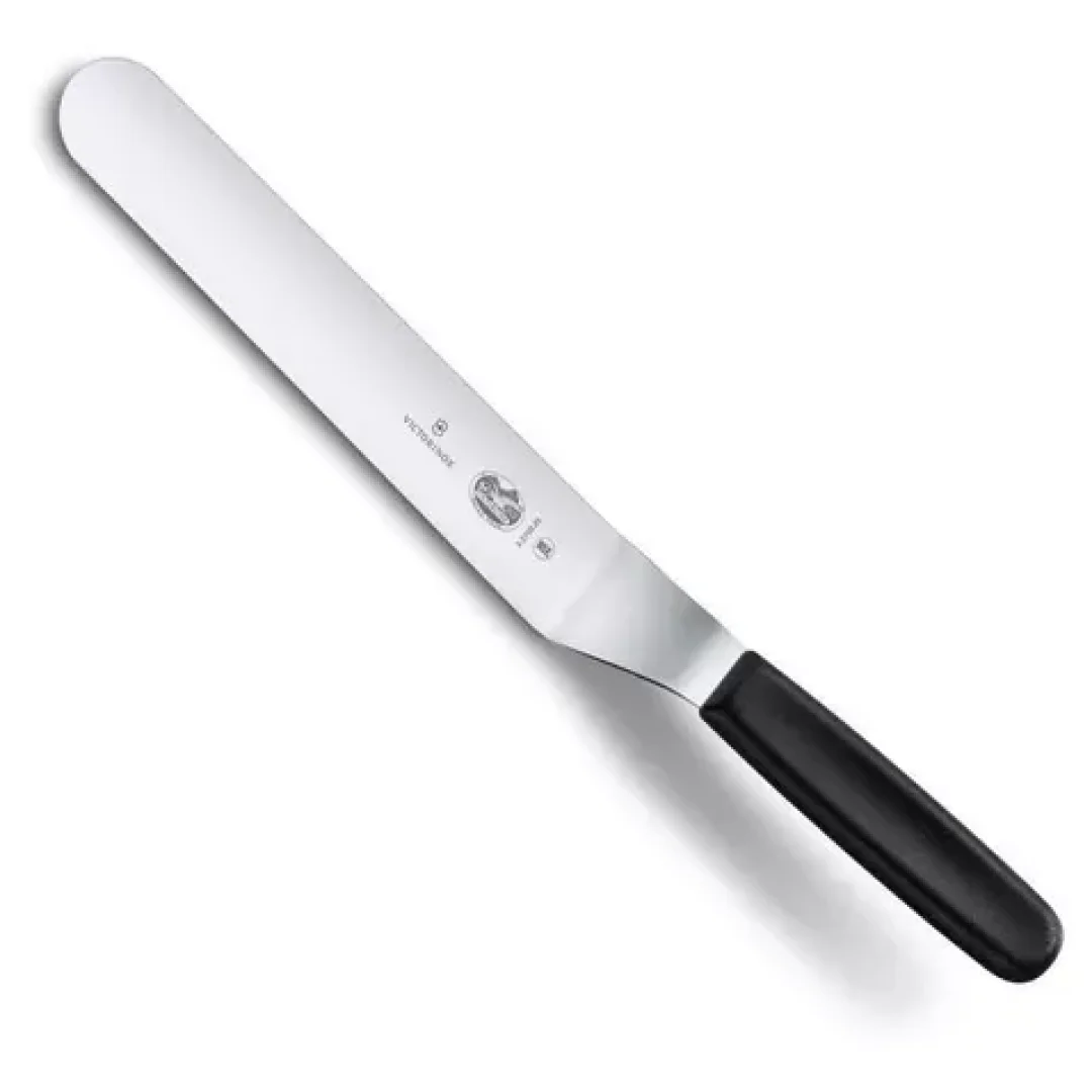Espatula Victorinox Encorvada De 25 Cm Mango Negro 5.2703.25