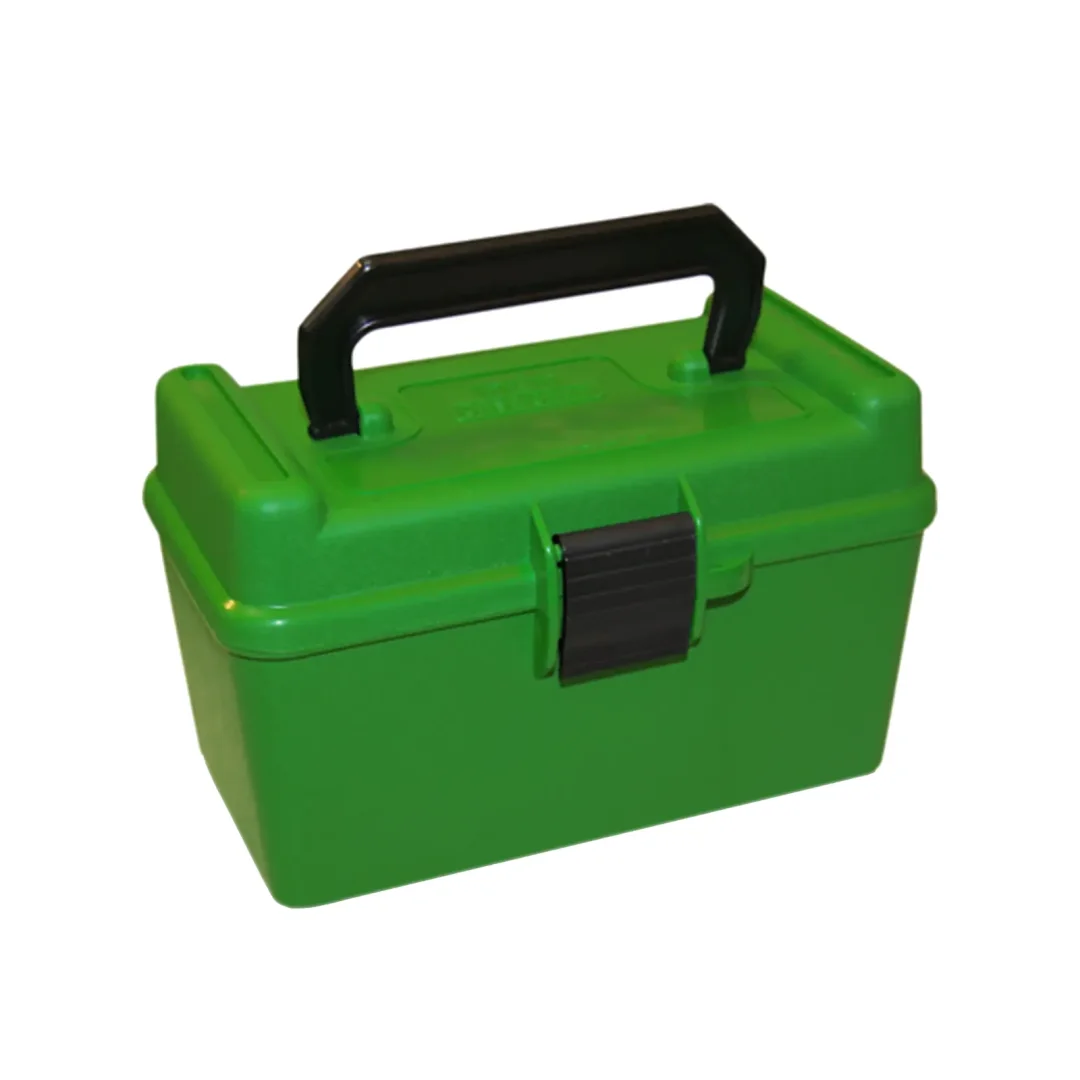 Estuche Para 50 Municiones De Rifle Mtm - Ch