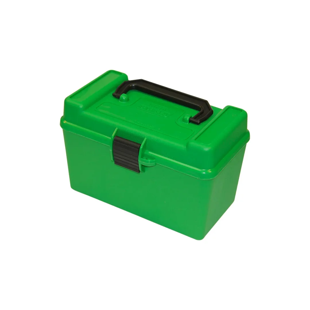 Estuche Para 50 Municiones De Rifle Mtm - Ch