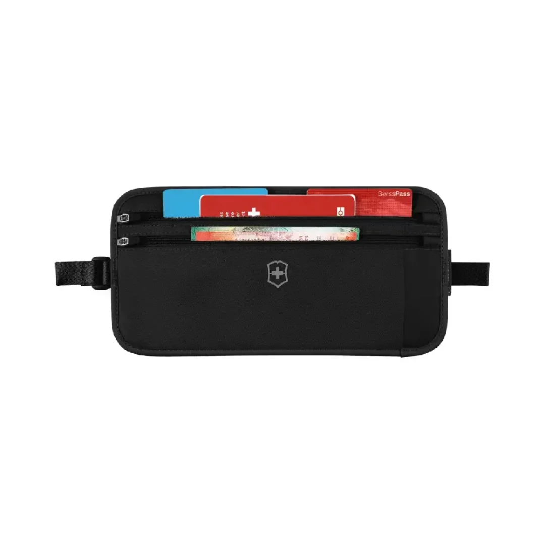 Cangurera Victorinox Travel Essentials Security Belt Bag Negra