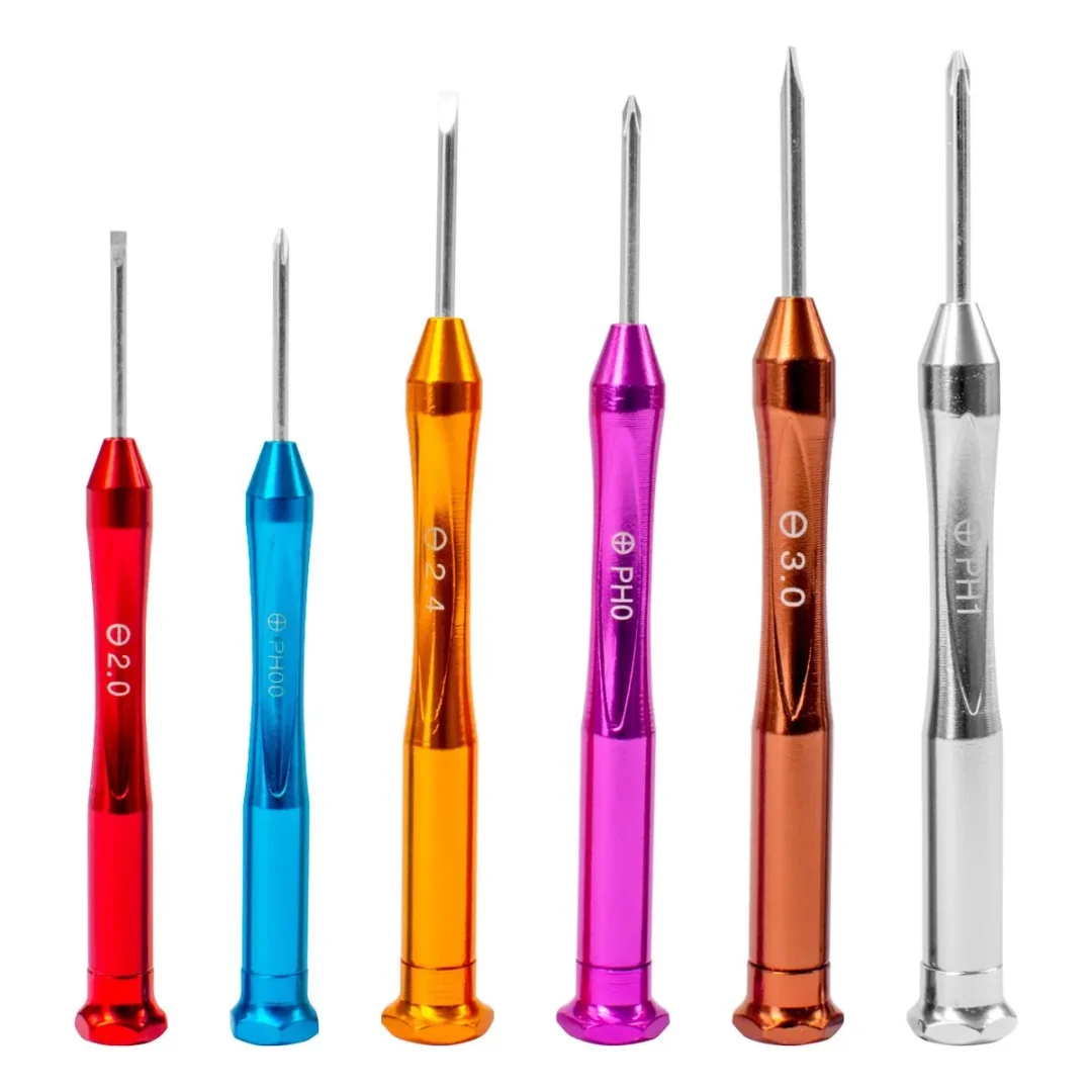 Kit De Desarmadores De Precision Rork Mrk-006