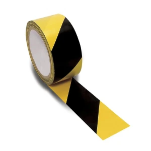 Cinta Para Marcaje De Areas Navitek 2" X 33 Mts - Amarillo/Negro