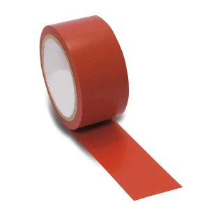 Cinta Para Marcaje De Areas Navitek 2" X 33 Mts - Rojo