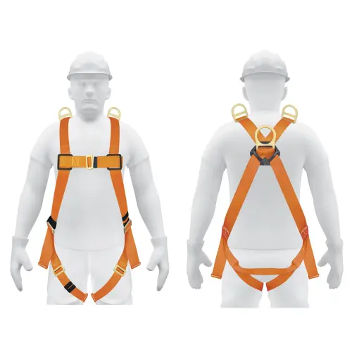 Arnés De Seguridad Truper De Cuerpo Completo Con 3 Anillos ARN-5437 14433