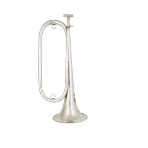 Corneta Reglamentaria Calderon En Alpaca