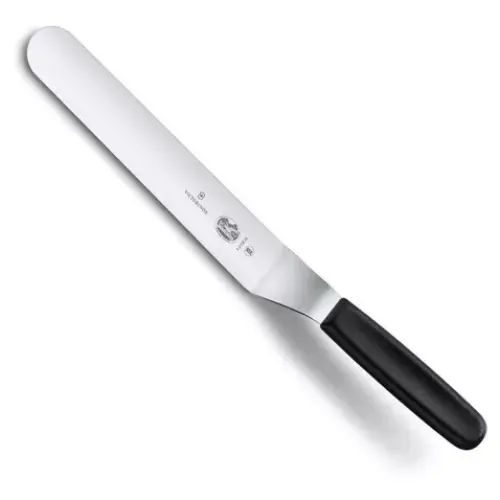 Espatula Victorinox Encorvada De 25 Cm Mango Negro 5.2703.25